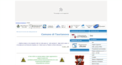 Desktop Screenshot of comune.taurianova.rc.it